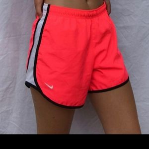 Nike Neon Pink Running Shorts